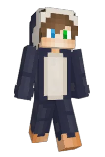 Benja05_ Minecraft avatar full body