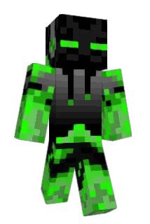 Benja0x Minecraft avatar full body