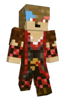 Benja23 Minecraft avatar full body