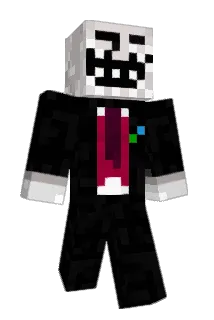 Benja Minecraft avatar full body