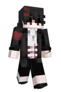 BenjaAst Minecraft avatar full body