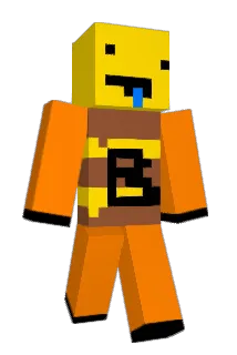 BenjaBelha Minecraft avatar full body