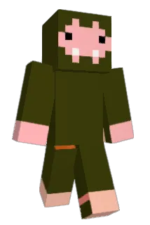 BenjaGon Minecraft avatar full body