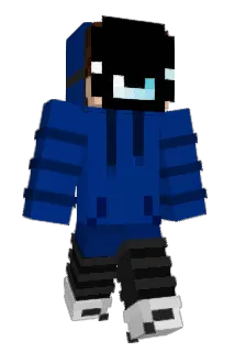 BenjaMilo Minecraft avatar full body