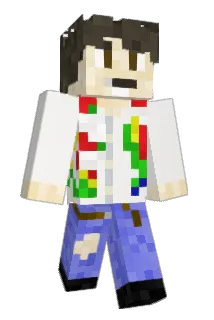 BenjaSNM Minecraft avatar full body