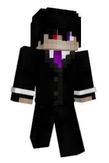 BenjaSutro148 Minecraft avatar full body
