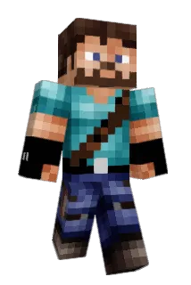 BenjaT1Ts33 Minecraft avatar full body