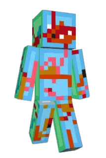 BenjaWild Minecraft avatar full body