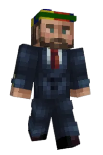 Benja_Man22 Minecraft avatar full body