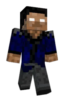 Benja_Manda Minecraft avatar full body