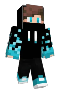 Benja_exists Minecraft avatar full body