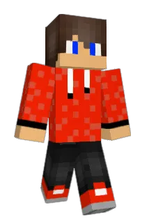 Benjaa Minecraft avatar full body