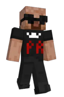 BenjaaaPR Minecraft avatar full body