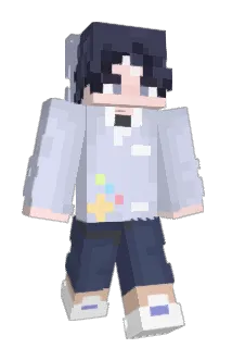 Benjabun Minecraft avatar full body