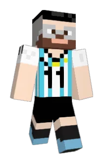 Benjach29 Minecraft avatar full body
