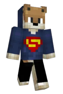 Benjaman1968 Minecraft avatar full body