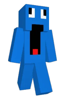 Benjameh Minecraft avatar full body