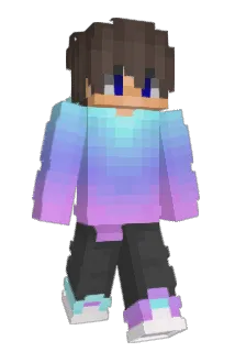 Benjamiini Minecraft avatar full body