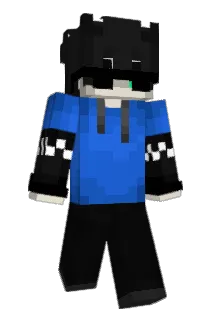 Benjamin10654 Minecraft avatar full body