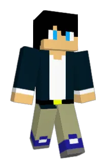 Benjamin37 Minecraft avatar full body