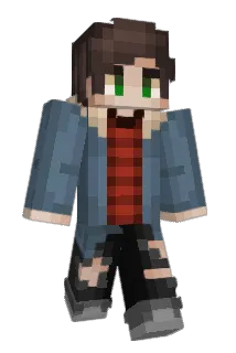 BenjaminAKJ Minecraft avatar full body