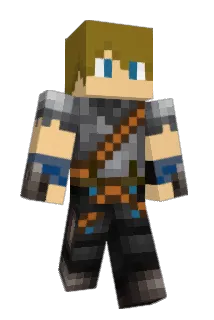 BenjaminErrm Minecraft avatar full body