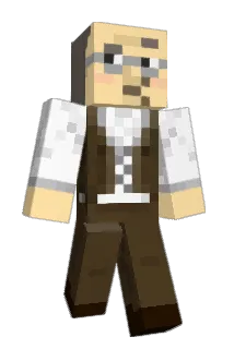 BenjaminFranklin Minecraft avatar full body