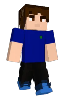 BenjaminMX Minecraft avatar full body