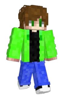 BenjaminVR Minecraft avatar full body