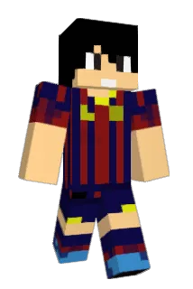 BenjaminWH Minecraft avatar full body