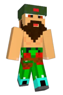 BenjaminWilson Minecraft avatar full body