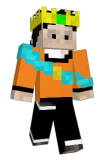 Benjaminae Minecraft avatar full body