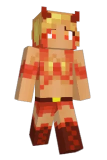 Benjamingz Minecraft avatar full body