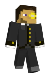 Benjaminmalachi Minecraft avatar full body