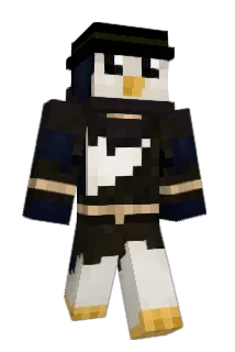 Benjaminoni Minecraft avatar full body