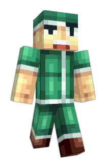Benjaminsk Minecraft avatar full body