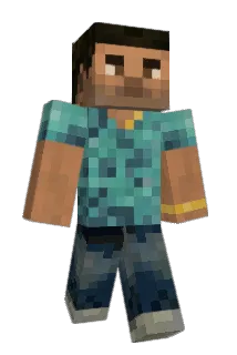 Benjaminvtk Minecraft avatar full body