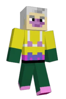 Benjammin8412 Minecraft avatar full body