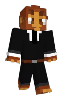 Benjamonkeyy Minecraft avatar full body