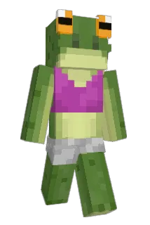 Benjamonous Minecraft avatar full body