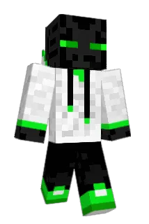 Benjas2014 Minecraft avatar full body
