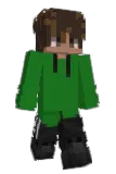 Benjasmim Minecraft avatar full body