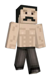 Benjawalk Minecraft avatar full body