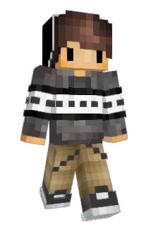 Benjawn Minecraft avatar full body