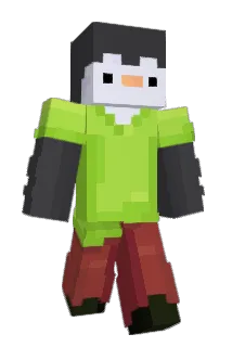 Benjax21 Minecraft avatar full body