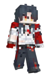 Benjeeps Minecraft avatar full body