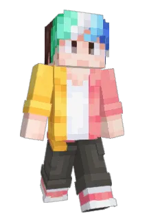 BenjersSquared Minecraft avatar full body