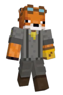 Benji1520 Minecraft avatar full body