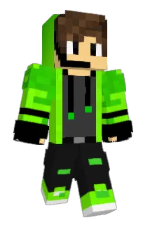 Benji230620 Minecraft avatar full body