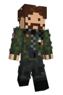 Benji90000 Minecraft avatar full body